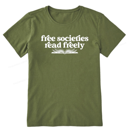 Pagewings Stop Book Banning Unisex Classic T-shirt