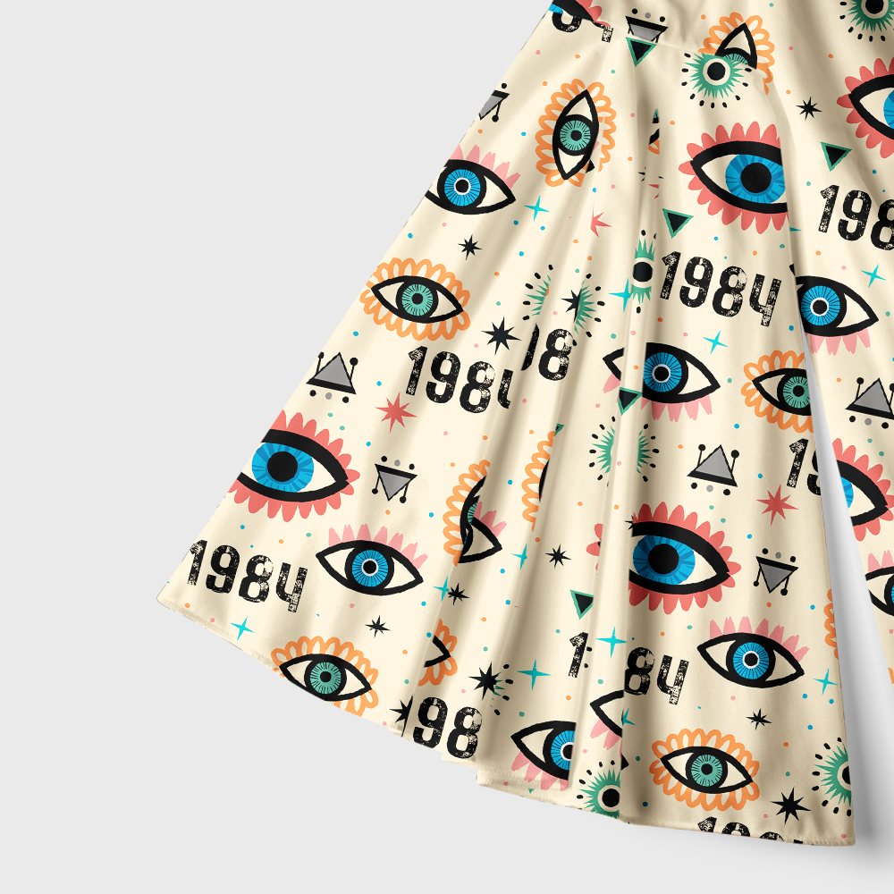 Pagewings  Book Lover Bell Sleeve Dress