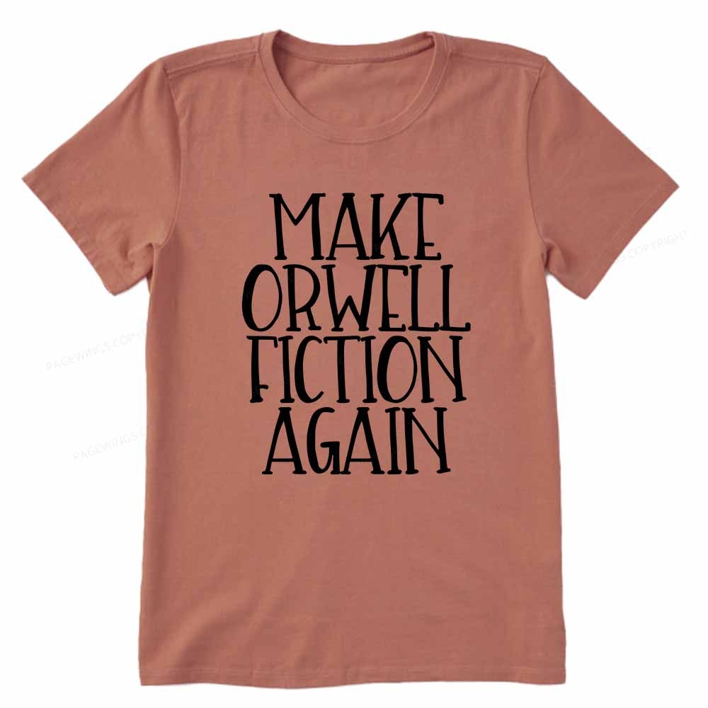 Pagewings Make Orwell Fiction Again Unisex Classic T-shirt