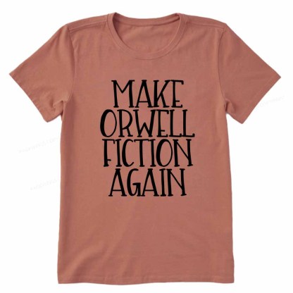 Pagewings Make Orwell Fiction Again Unisex Classic T-shirt