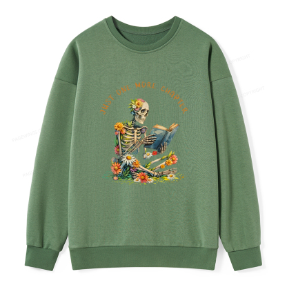 Pagewings Just More Chapter Unisex Classic Sweatshirt