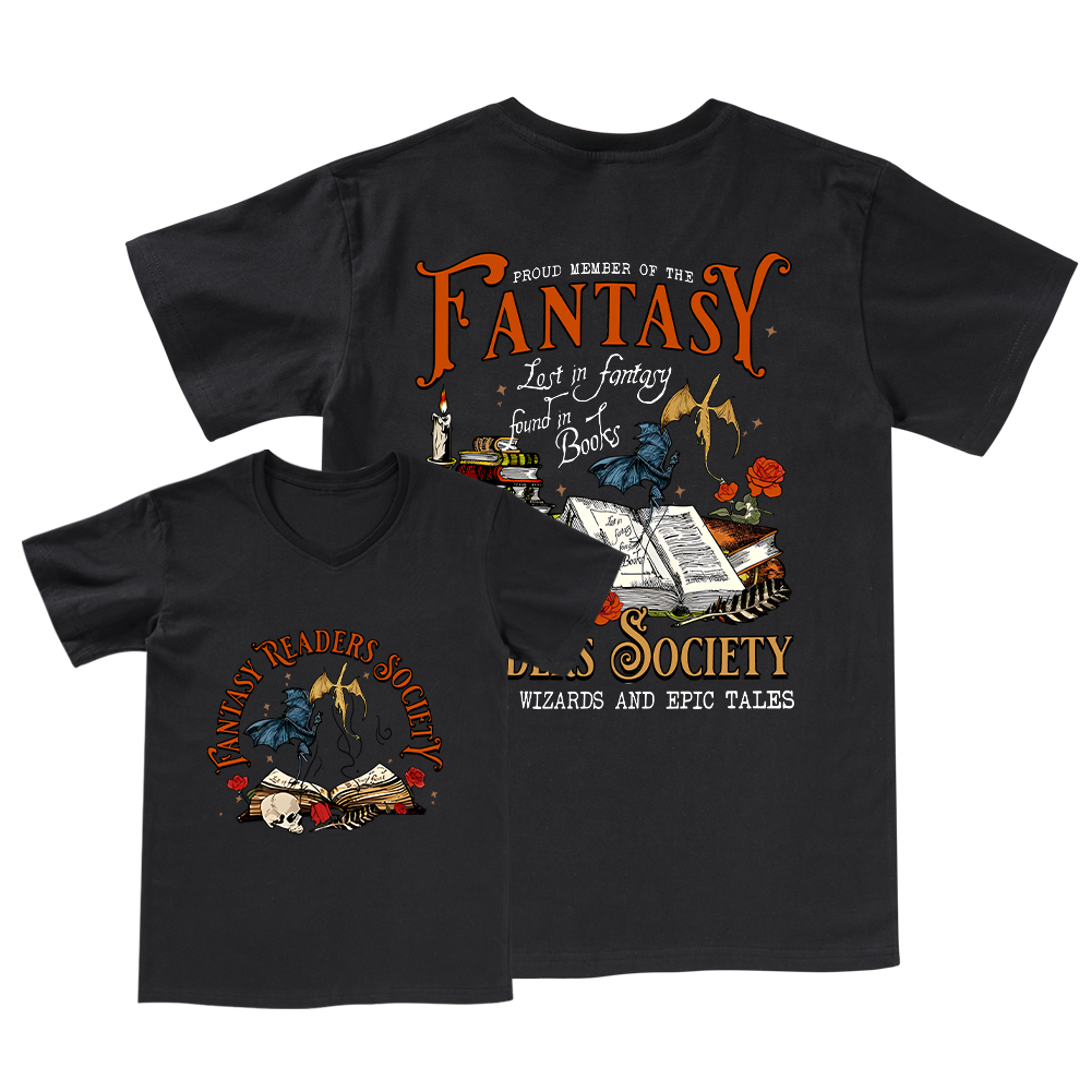 Pagewings  The World Will Be Saved And Remade V-neck T-shirt