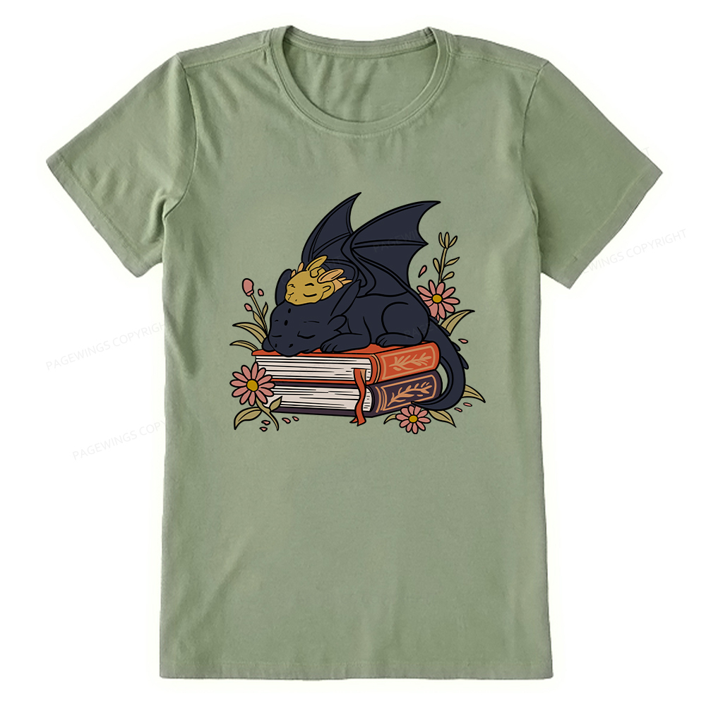 Pagewings Dragon Book Unisex Classic T-shirt