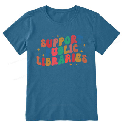 Pagewings Public Library Unisex Classic T-shirt