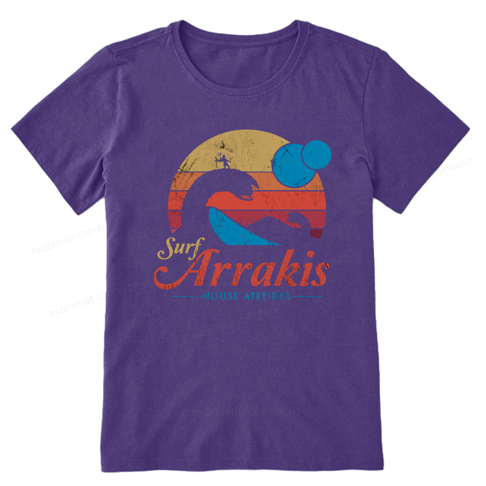 Pagewings Visit Arrakis Unisex Classic T-shirt
