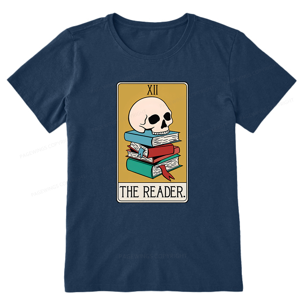 Pagewings Funny Tarot Shirt Tarot Card Funny Shirt Unisex Classic T-shirt