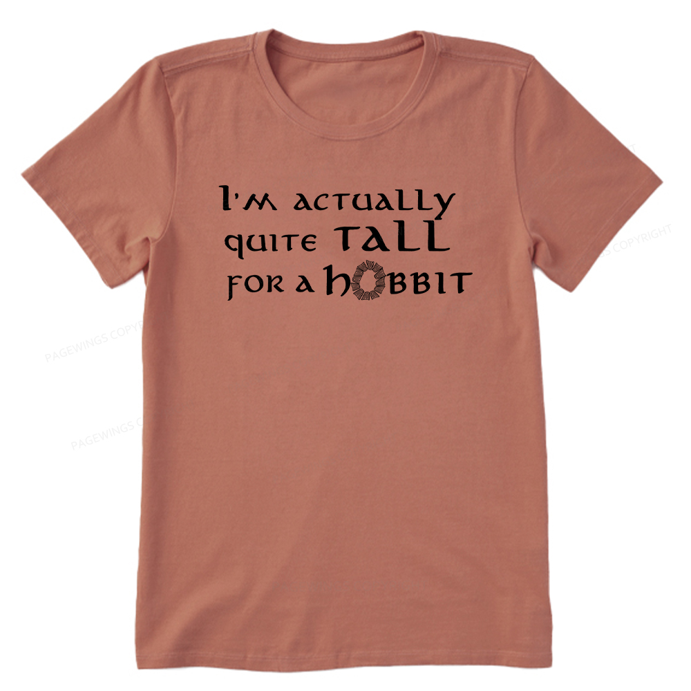 Pagewings I'm Actually Quite Tall Unisex Classic T-shirt