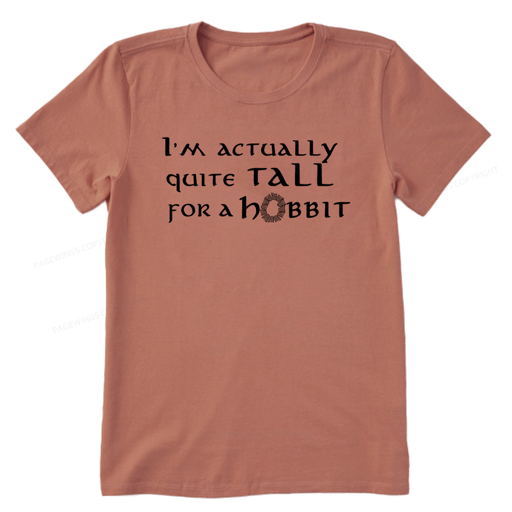 Pagewings I'm Actually Quite Tall Unisex Classic T-shirt