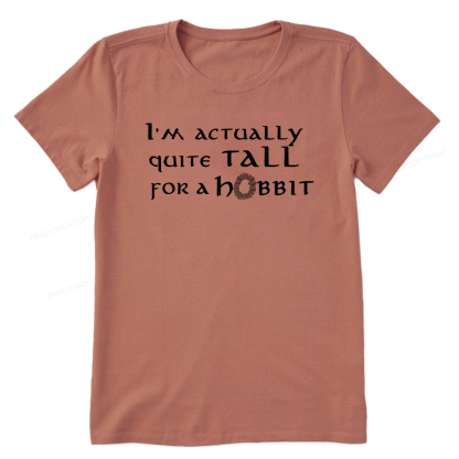 Pagewings I'm Actually Quite Tall Unisex Classic T-shirt