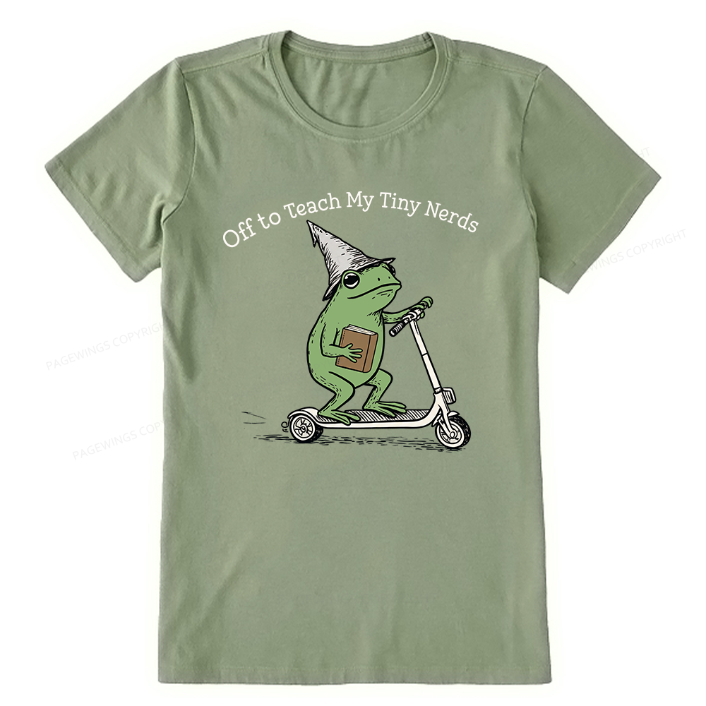 Pagewings Back to School Unisex Classic T-shirt