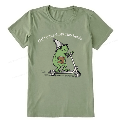 Pagewings Back to School Unisex Classic T-shirt