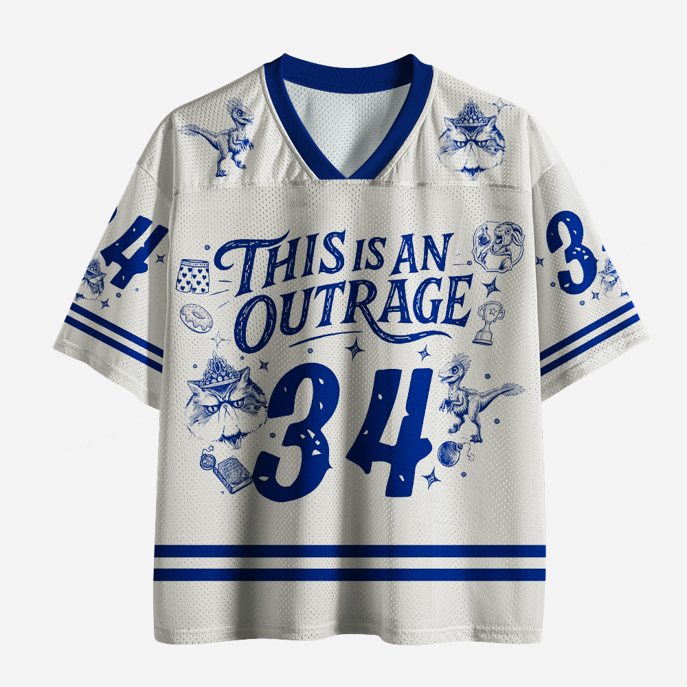 Pagewings Sci Fi Book Lover Unisex Mesh Jersey