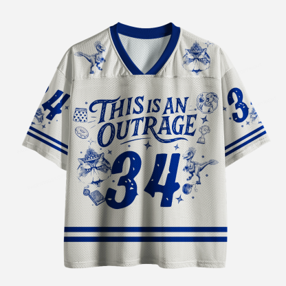 Pagewings Sci Fi Book Lover Unisex Mesh Jersey