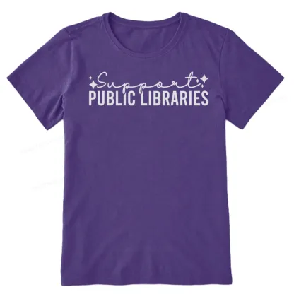 Pagewings Public Libraries Unisex Classic T-shirt