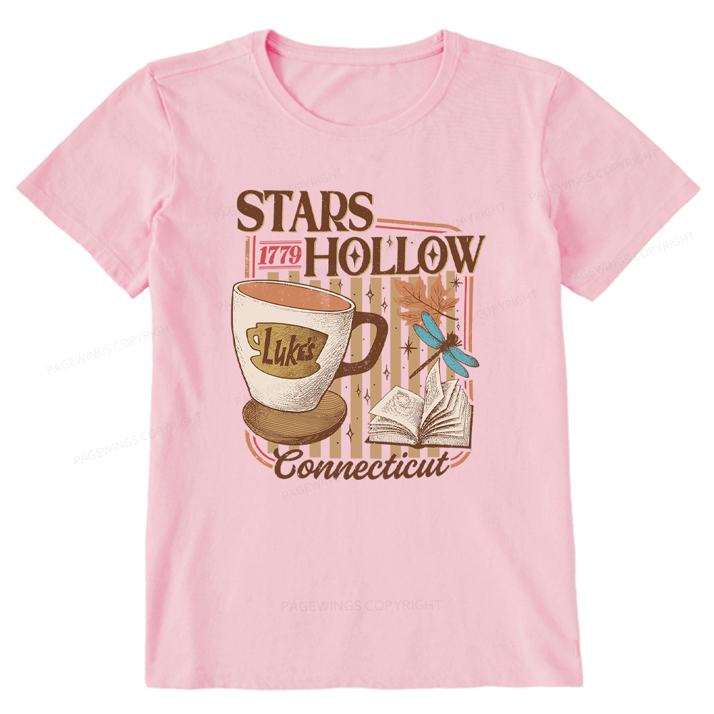 Pagewings Stars Hollow Unisex Classic T-shirt