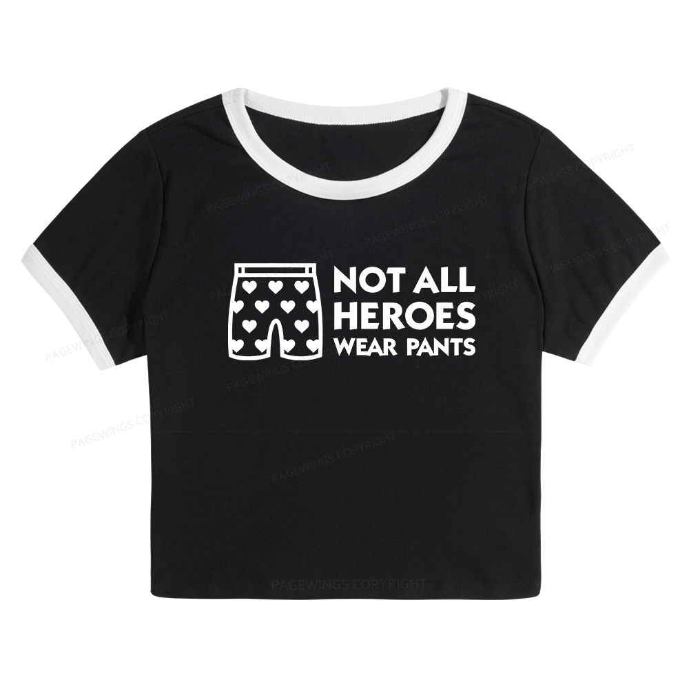 Pagewings Sci-Fi Book Lover Baby Tee Cropped Ringer T-Shirt