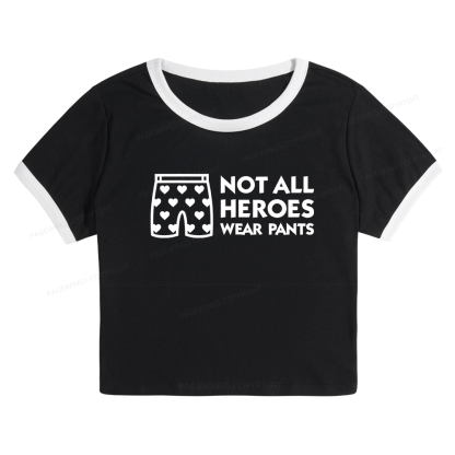 Pagewings Sci-Fi Book Lover Baby Tee Cropped Ringer T-Shirt