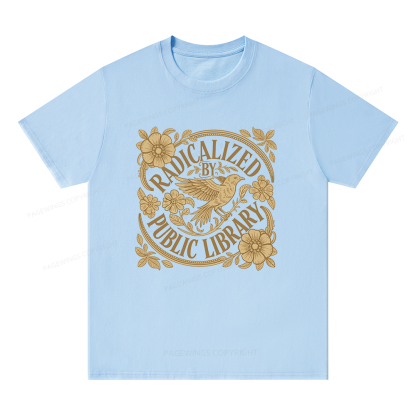 Pagewings Public Libraries Unisex Classic T-shirt