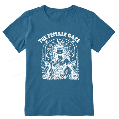 Pagewings Vintage Medusa Feminist Unisex Classic T-shirt