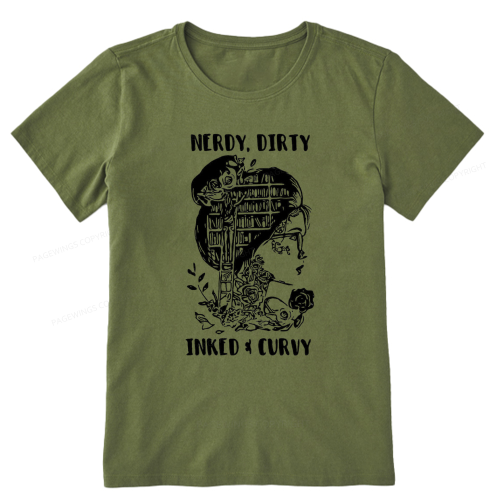 Pagewings A Well Read Woman Is A Dangerous Creature Shirt Unisex Classic T-shirt