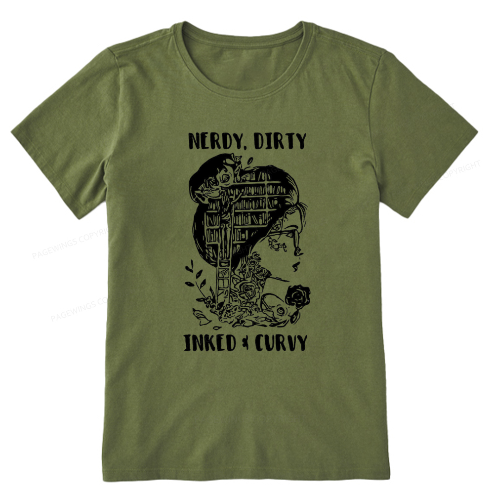 Pagewings A Well Read Woman Is A Dangerous Creature Shirt Unisex Classic T-shirt