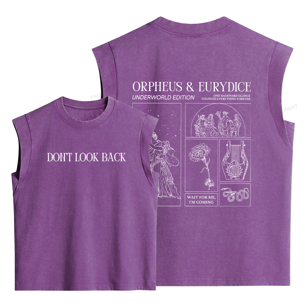 16812Pagewings Orpheus Women's Washed Tank Top
