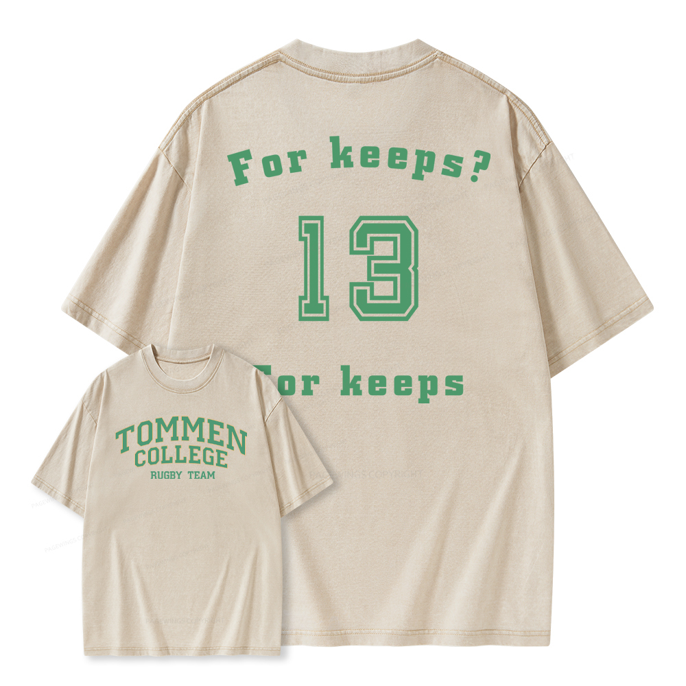 Pagewings Romance Novel Lover Unisex Washed T-shirt