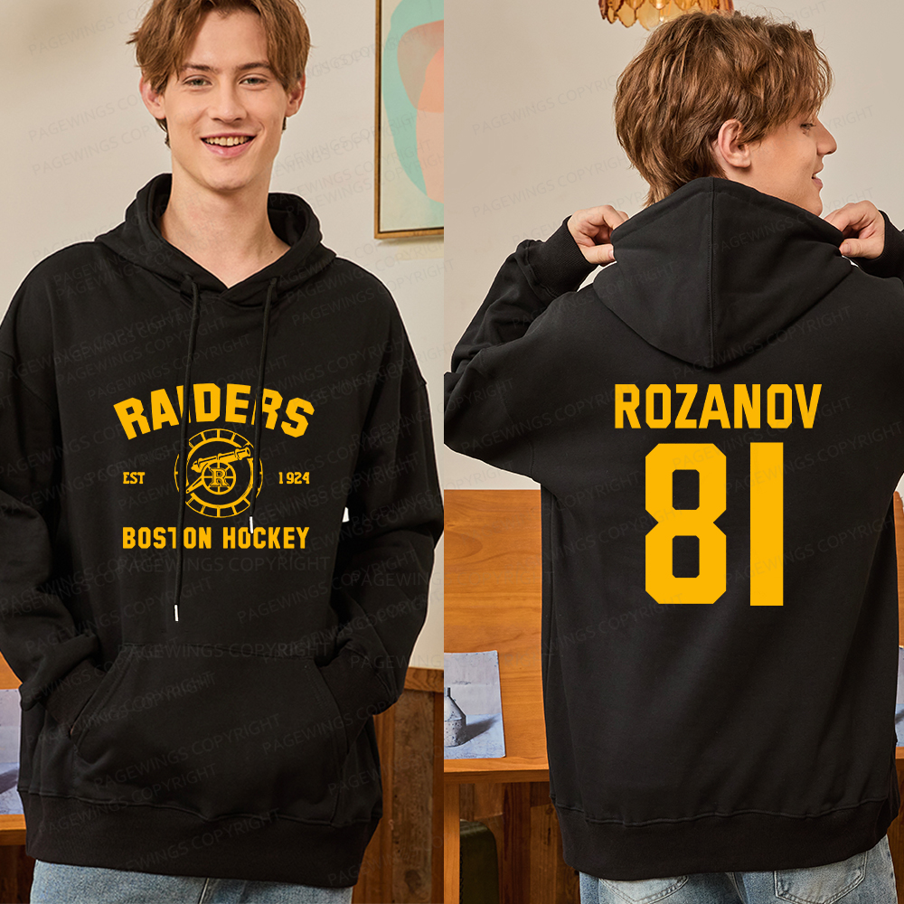 Pagewings Romance Novel Lover Unisex Classic Hoodie