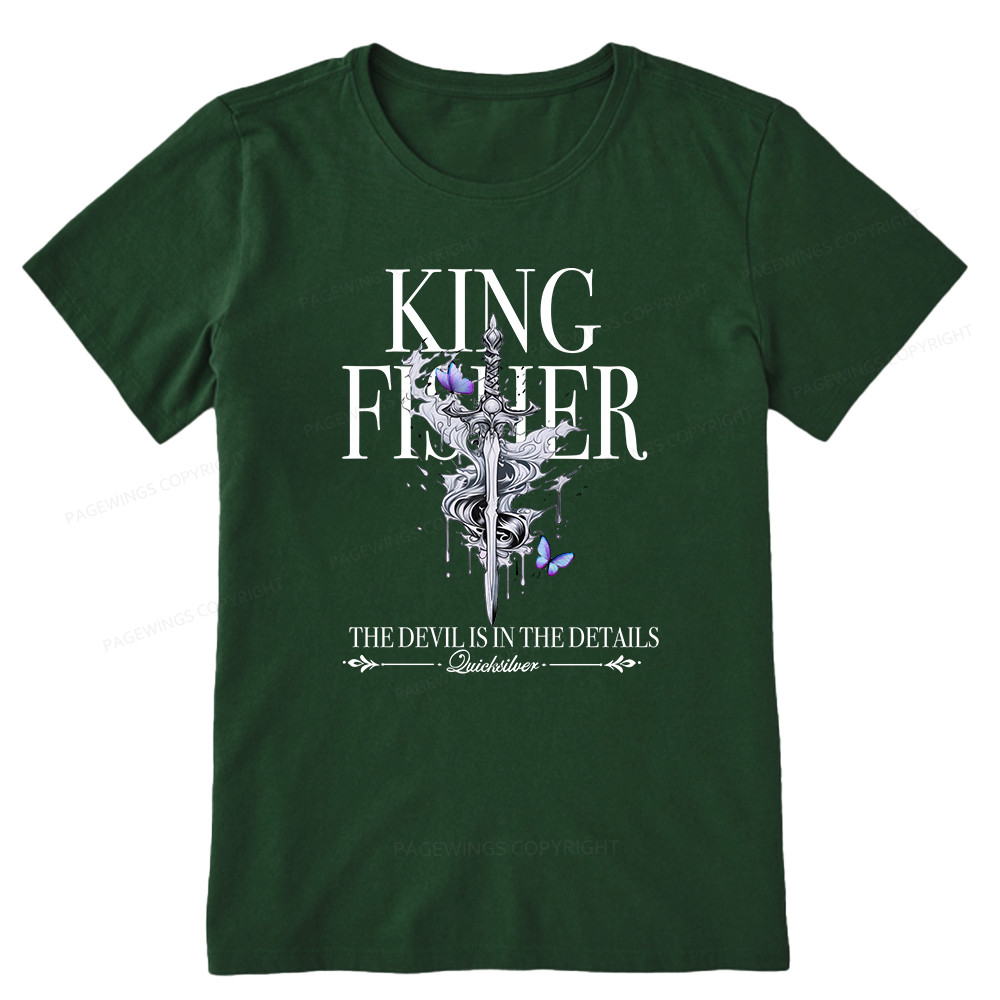 Pagewings Kingfisher Unisex Classic T-shirt