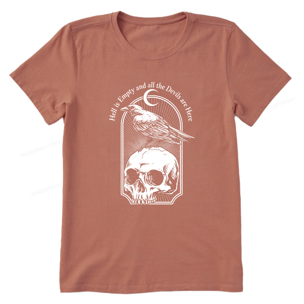 Pagewings Hell is Empty Unisex Classic T-shirt