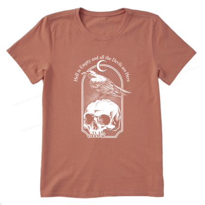 Pagewings Hell is Empty Unisex Classic T-shirt