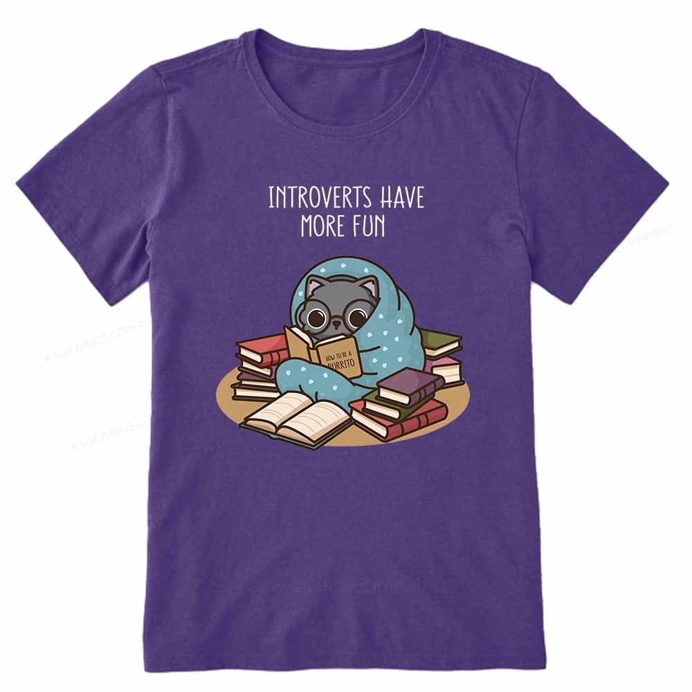 Pagewings I'M Not Antisocial Unisex Classic T-shirt