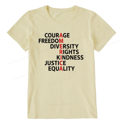 Pagewings Human Rights Unisex Classic T-shirt