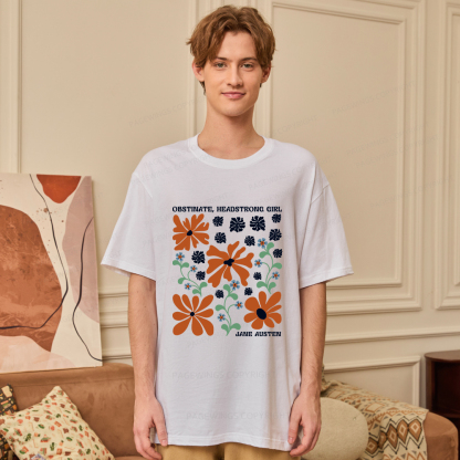Pagewings Obstinate Headstrong Girl  Unisex Classic T-shirt