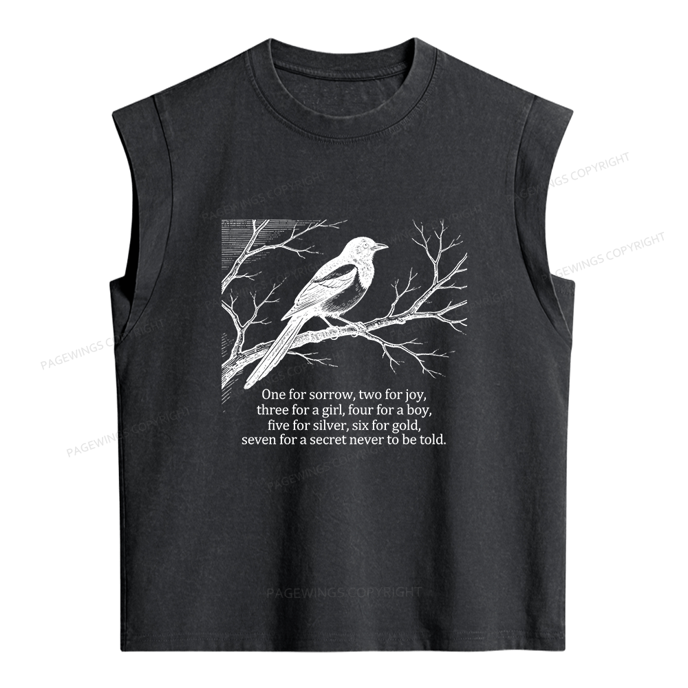 Pagewings Whodunnit Lover Women's Washed Tank Top