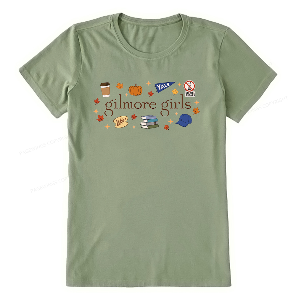 Pagewings Gilmore Girls Unisex Classic T-shirt
