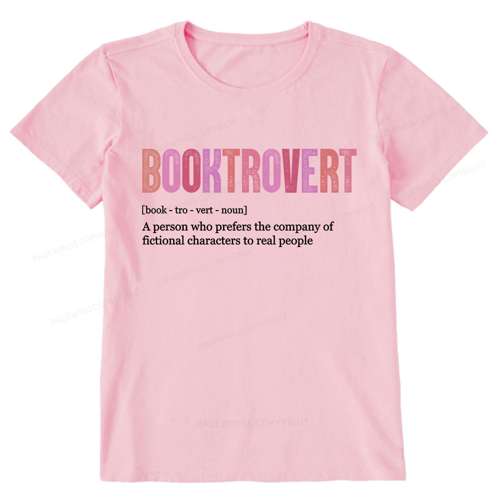 Pagewing Funny Book Lover  Unisex Classic T-shirt