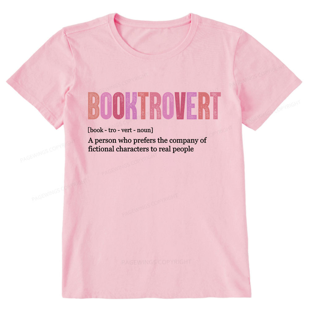 Pagewing Funny Book Lover  Unisex Classic T-shirt