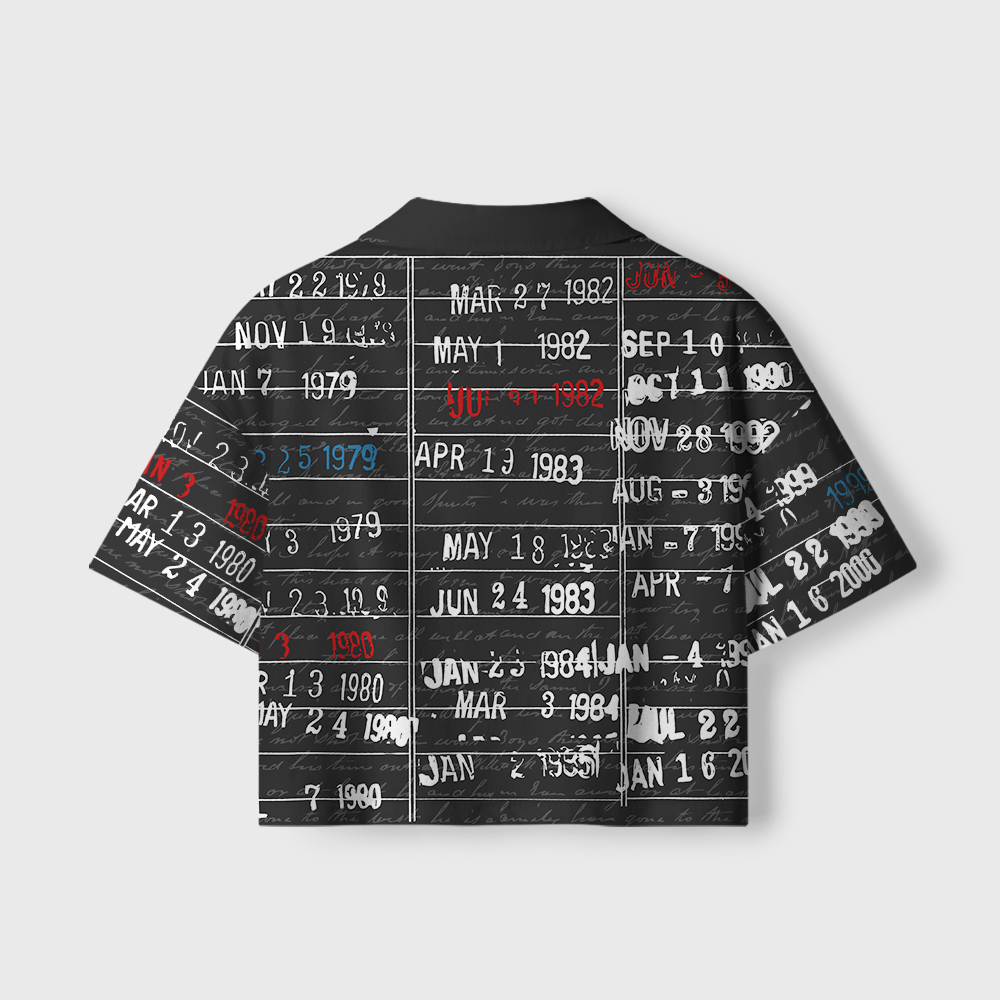 Pagewings Library Card Women's Camp Shirt