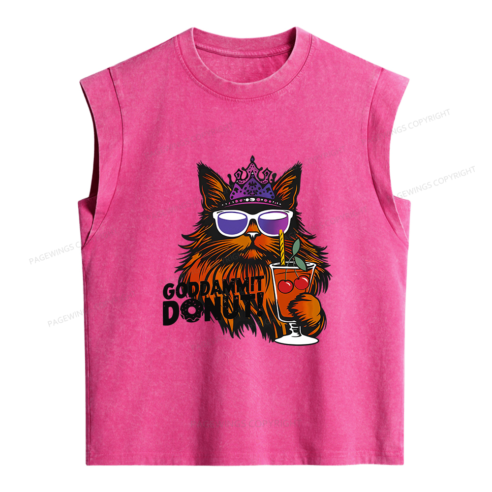 Pagewings Read Sci-Fi Book Women's Washed Tank Top