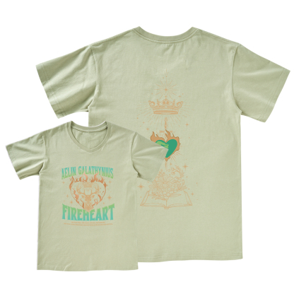 Pagewings Aelin Galathynius Fireheart V-neck T-shirt