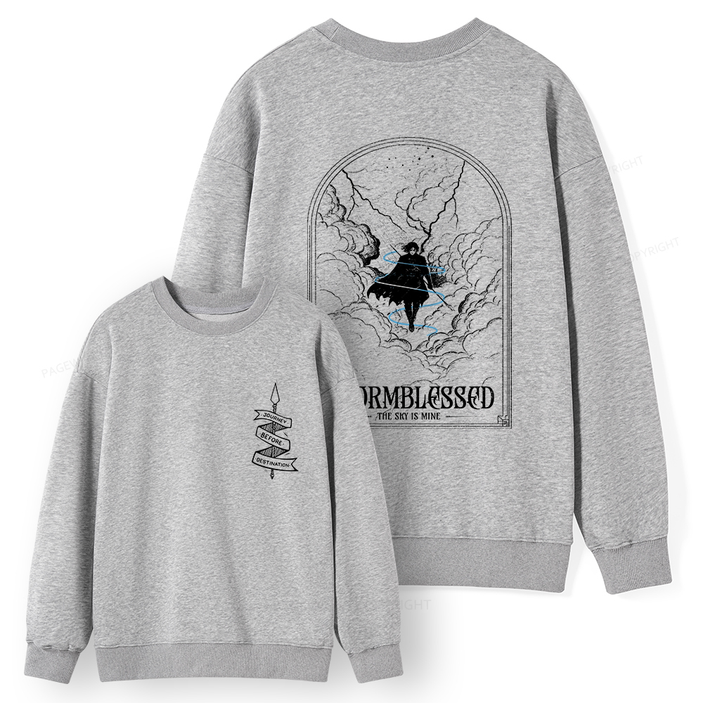 Pagewings Stormblessed Unisex Classic Sweatshirt