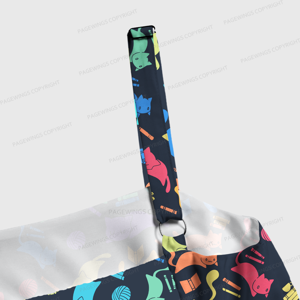 Pagewings Book Cat Lover Maxi Dress