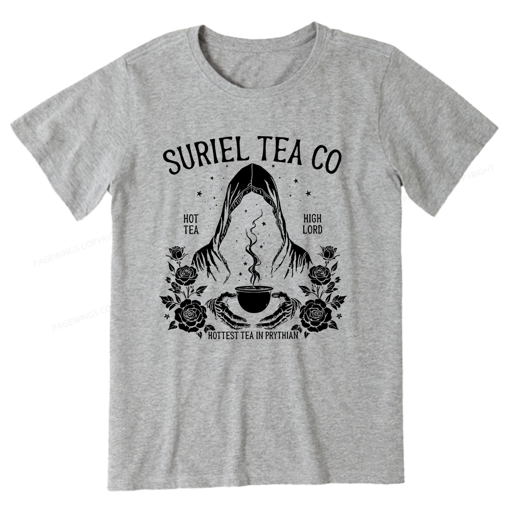 Pagewings Suriel Tea Co Unisex Classic T-shirt