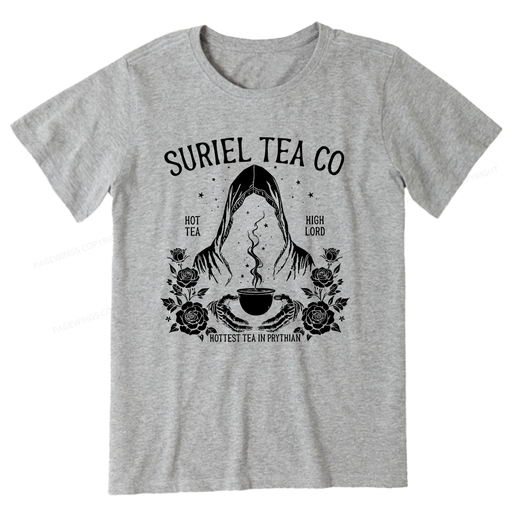 Pagewings Suriel Tea Co Unisex Classic T-shirt