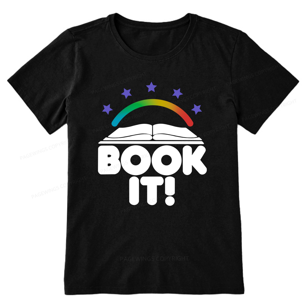 Pagewings Book It Unisex Classic T-shirt