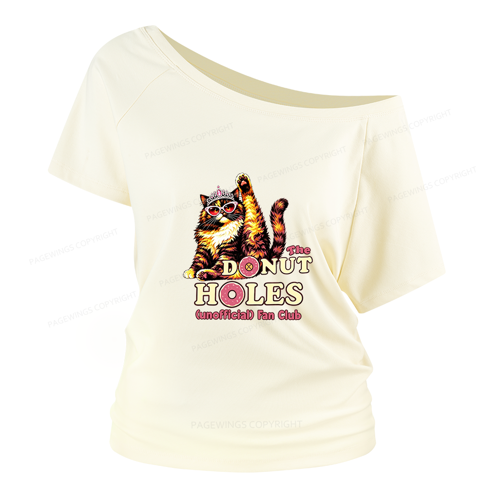 Pagewings Sci Fi Bookish Women Off Shoulder T-shirts