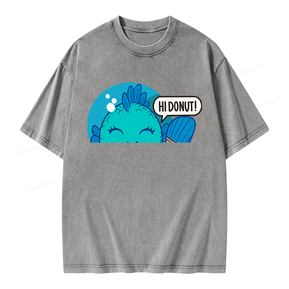 Pagewings Sci Fi Bookish Unisex Washed T-shirt