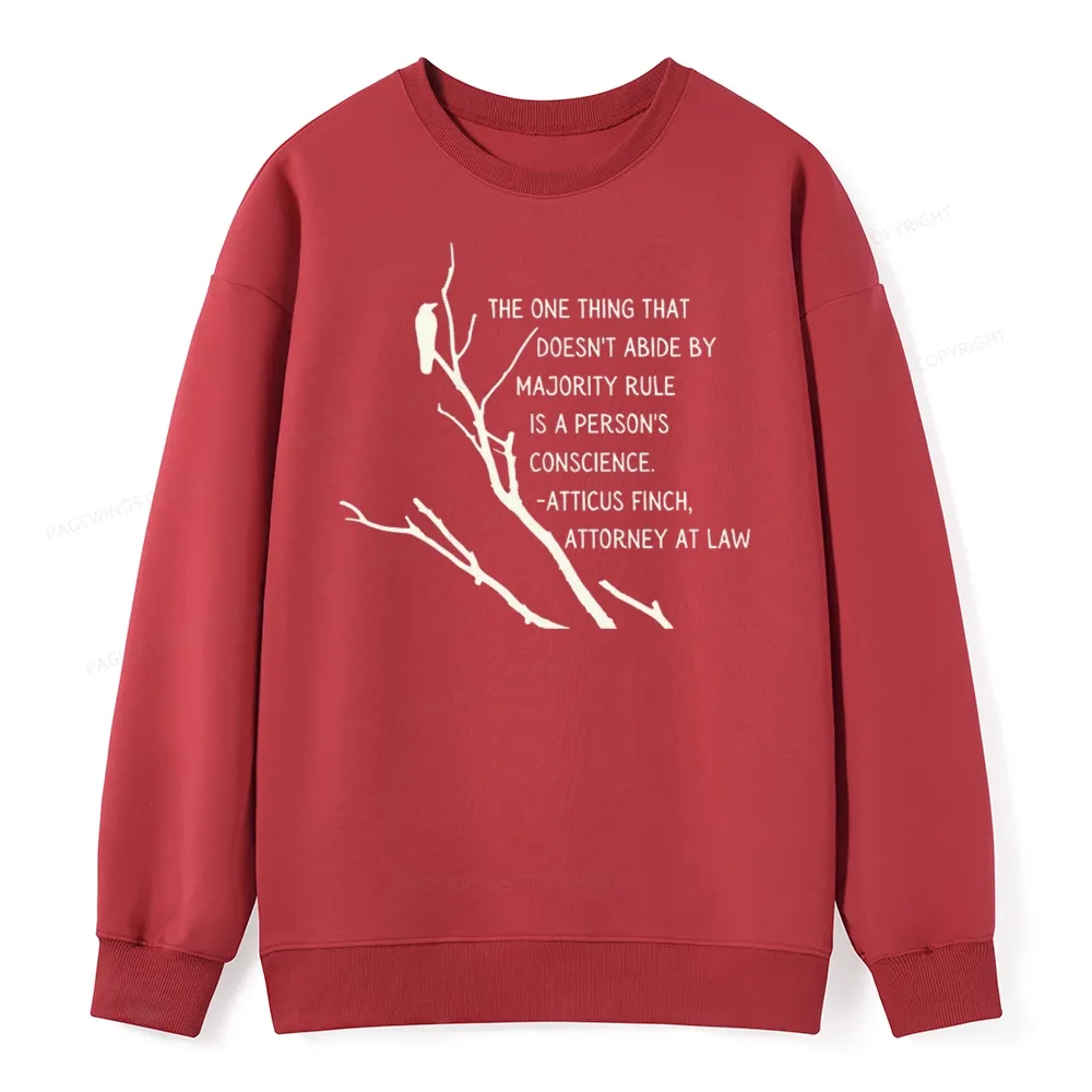 Pagewings To Kill a Mockingbird  Unisex Classic Sweatshirt