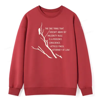 Pagewings To Kill a Mockingbird  Unisex Classic Sweatshirt
